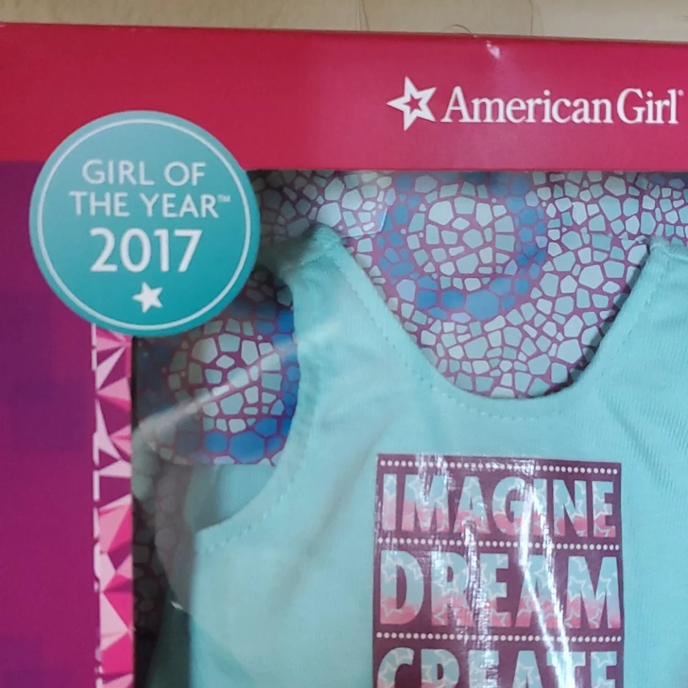 New‎ in Box- American Girl Gabriela McBride PJ Set